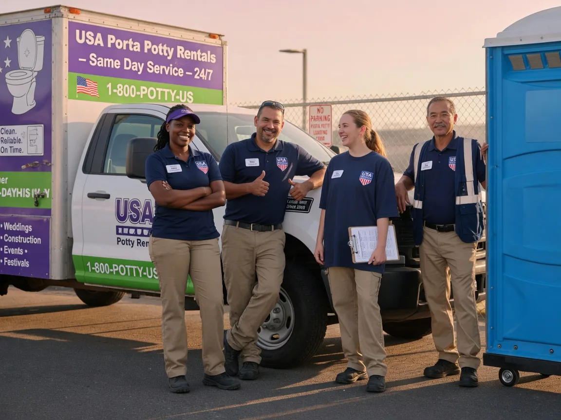 Porta Potty Rental company in Indio, CA