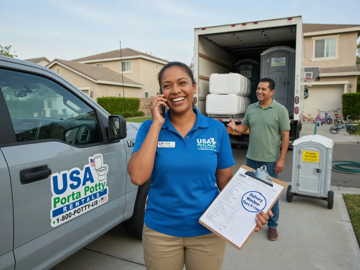 Porta Potty Rental Indio, CA FAQs