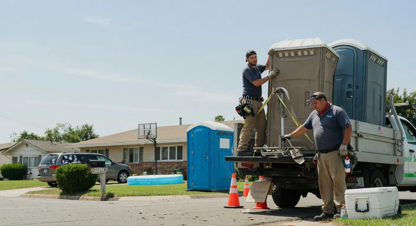 Porta Potty Rental in Indio, CA near me