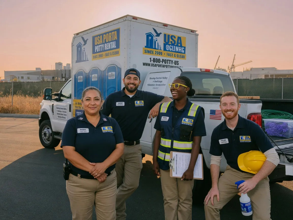 Portable Toilet Rental company in Indio, CA