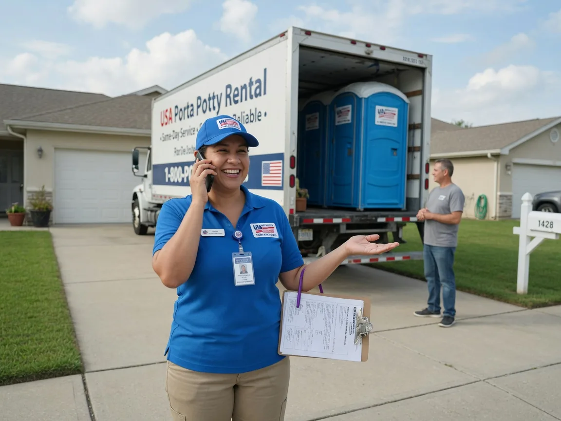 Portable Toilet Rental Indio, CA FAQs